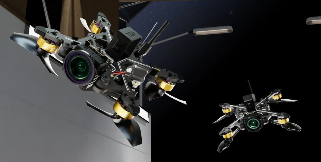 Flybee 20 DJI O4 HD 2S BNF ELRS 2.4G By Flywoo - Drone-FPV-Racer.com